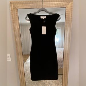 HUGO BOSS Women’s Formal Cocktail Black Dress Size US 0/UK 4 NEW WITH TAGS
